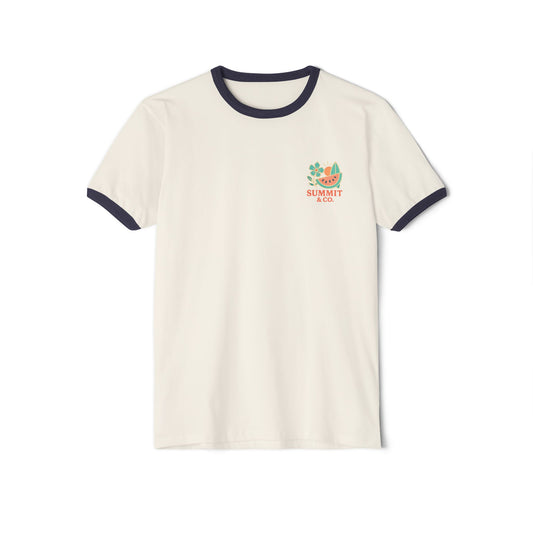 Summit&Co. Women's Ringer Watermelon Tee
