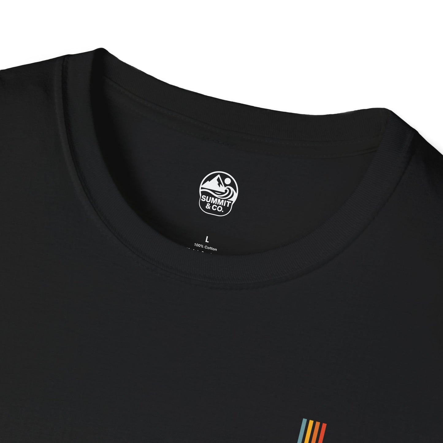 Summit&Co. Vintage Horizontal Lines Tee