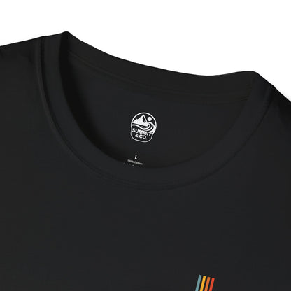 Summit&Co. Vintage Horizontal Lines Tee