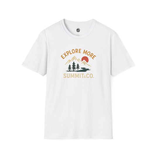 Summit&Co. Softstyle Tee-Explore More Tee