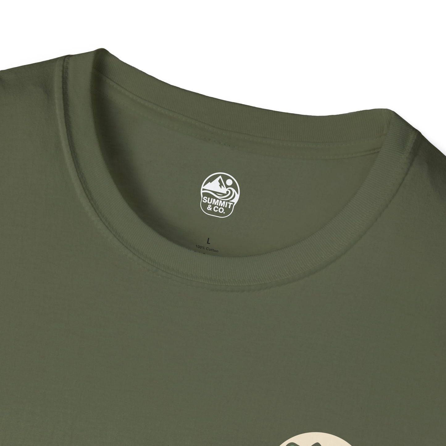Men's Softsyle Tee-Skate Shoe Logo