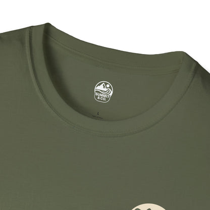 Men's Softsyle Tee-Skate Shoe Logo