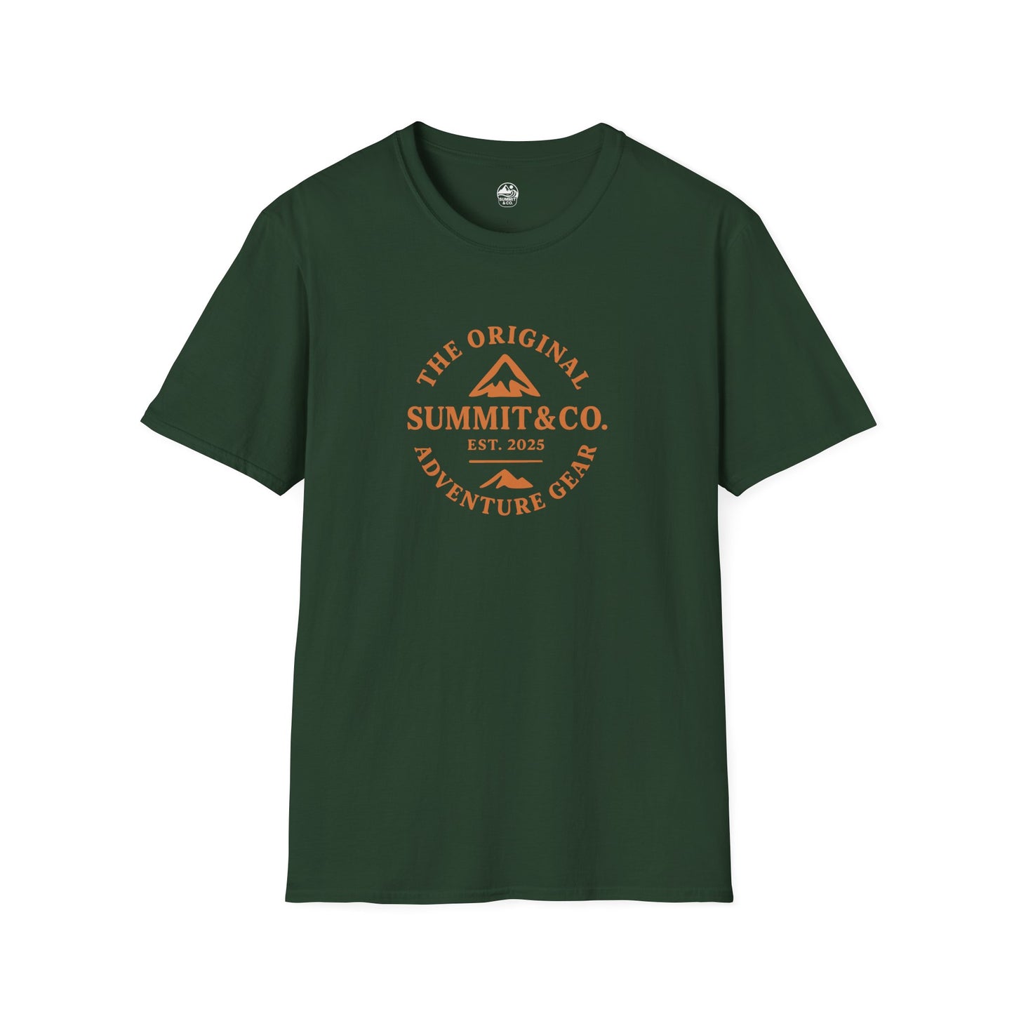 Summit&Co. Softstyle Tee-Original Outdoor Gear