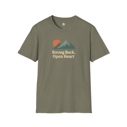 Summit&Co. Softsyle Tee-Strong Back Transparan