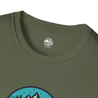 Summit & Co. Softstyle Tee-Vintage Logo
