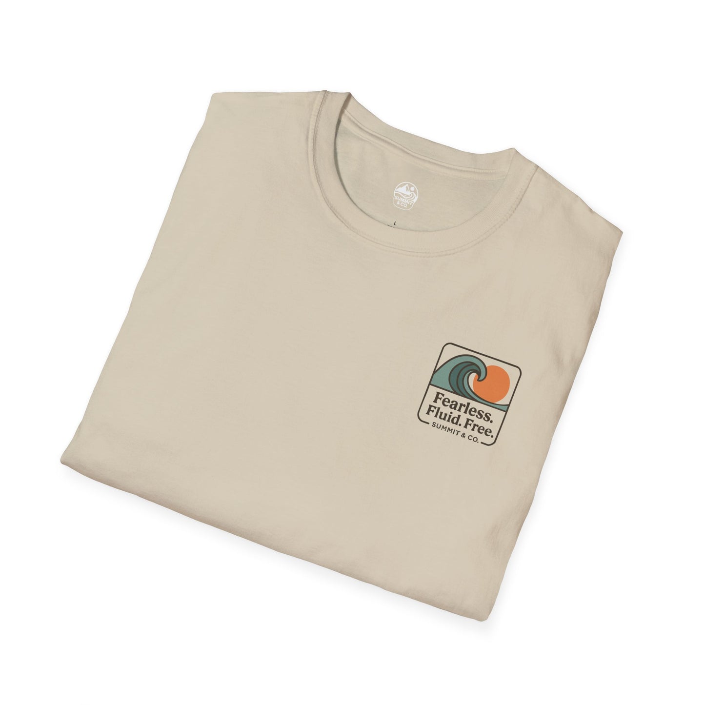 Summit&Co.  Softstyle Tee-Fluid&Free