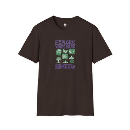 Summit&Co. Softstyle Tee-Explore Your Mind