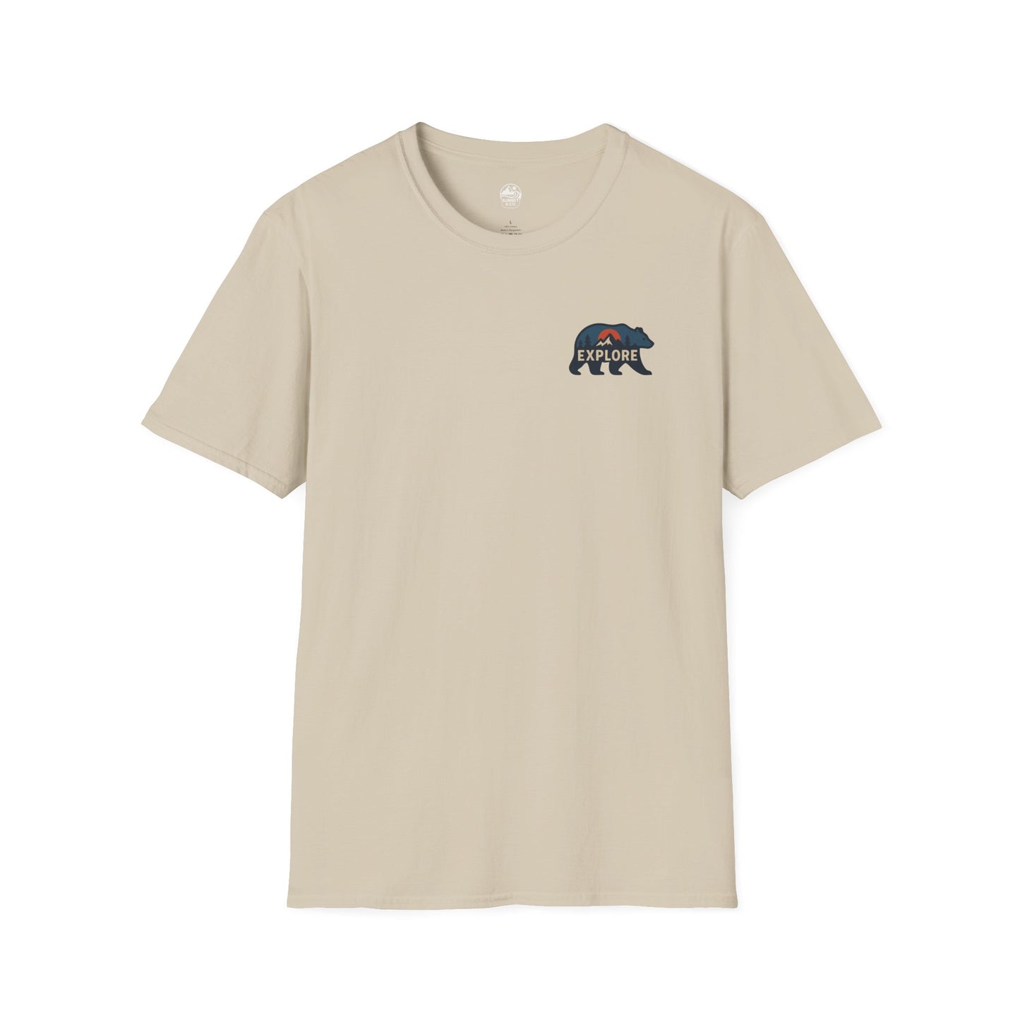 Summit&Co. Softstyle Explore Tee