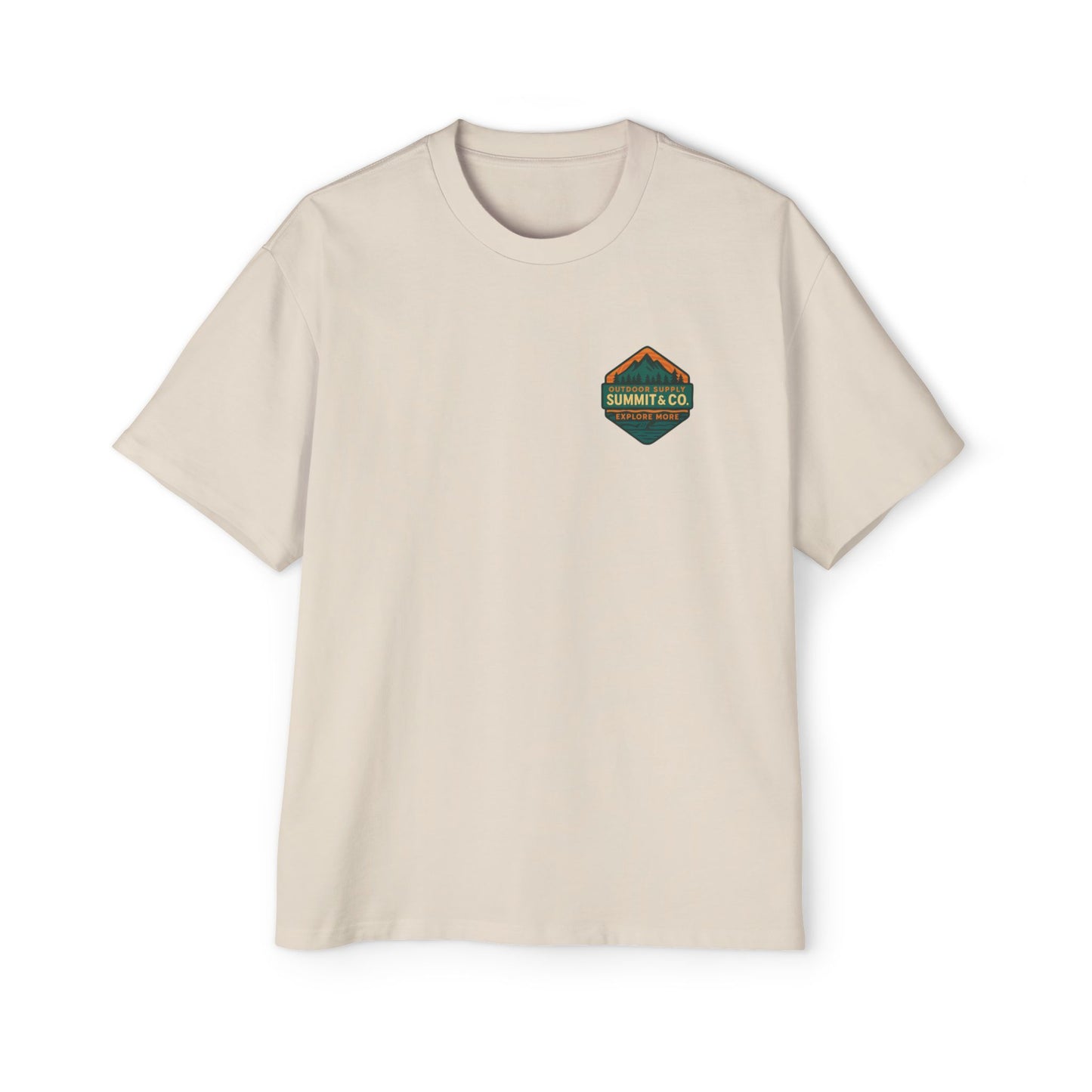 Men's Heavy Oversized Tee