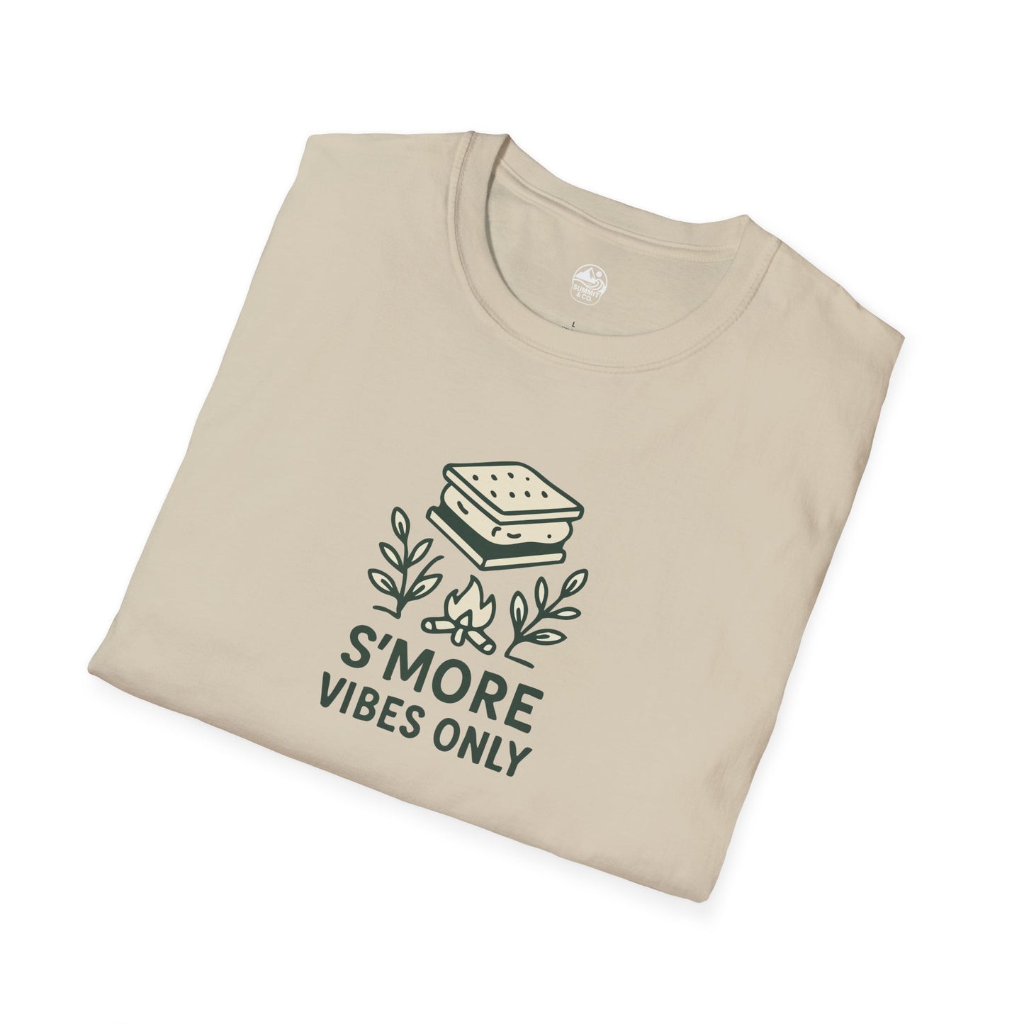 Summit&Co. Softstyle Tee-S'more Vibes Only