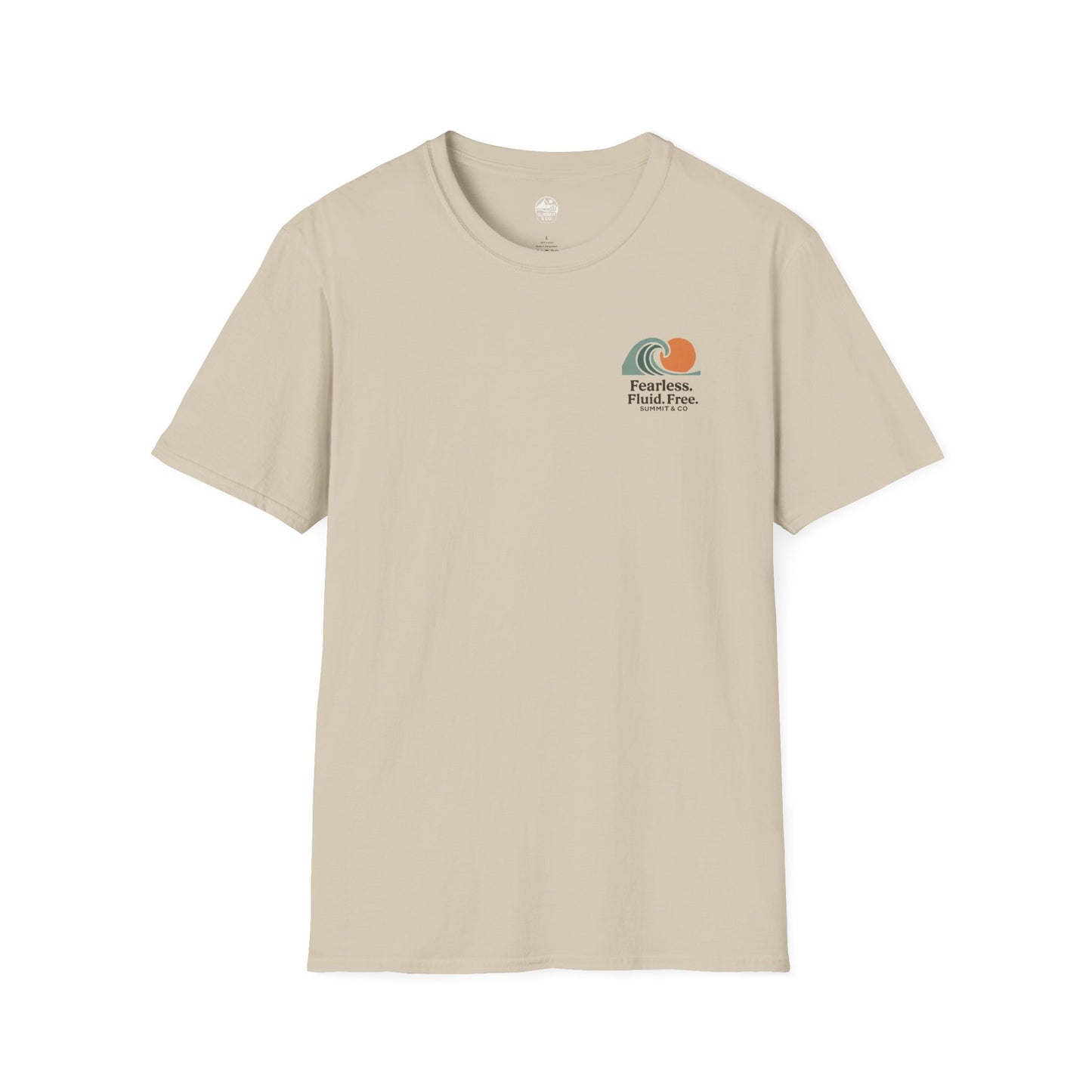 Summit&Co. Softstyle Tee-Fluid&Free