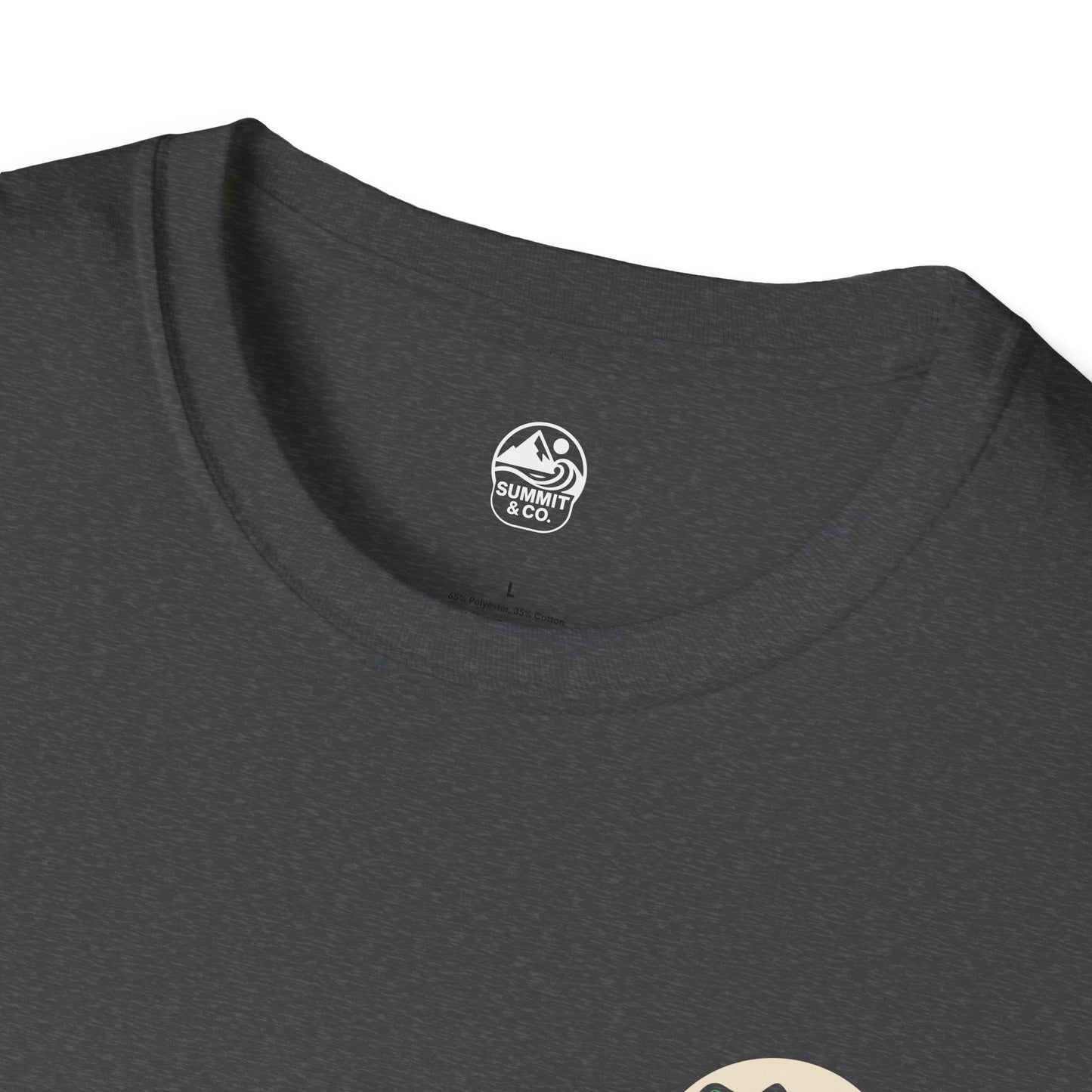 Men's Softsyle Tee-Skate Shoe Logo