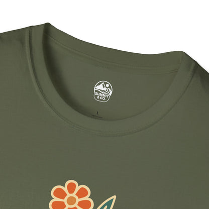 Summit&Co. Softstyle Floral Tee