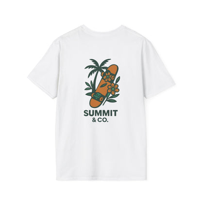 Summit&Co. Softstyle Tee-Born To Cruise (w/Back Design)