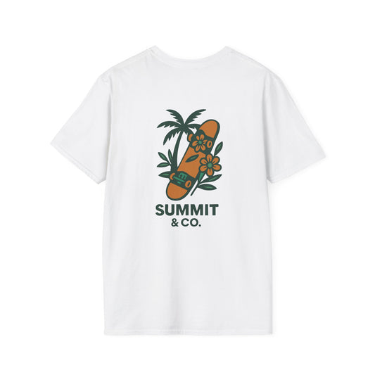 Summit&Co. Softstyle Tee-Born To Cruise (w/Back Design)