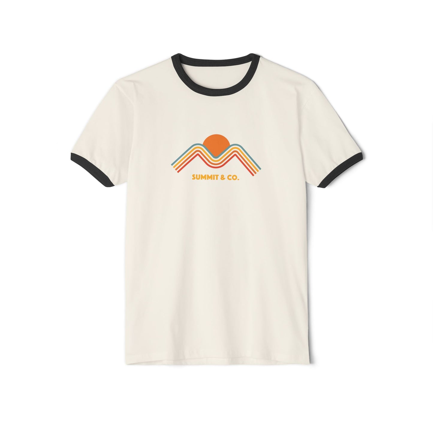 Summit&Co. Women's Ringer Tee