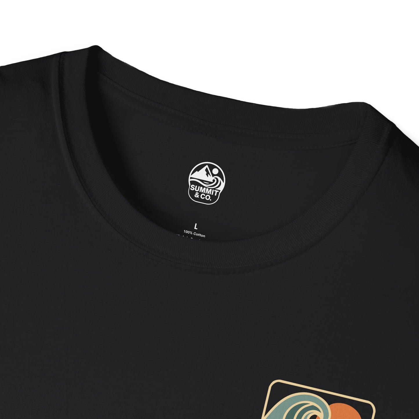 Summit&Co.  Softstyle Tee-Fluid&Free