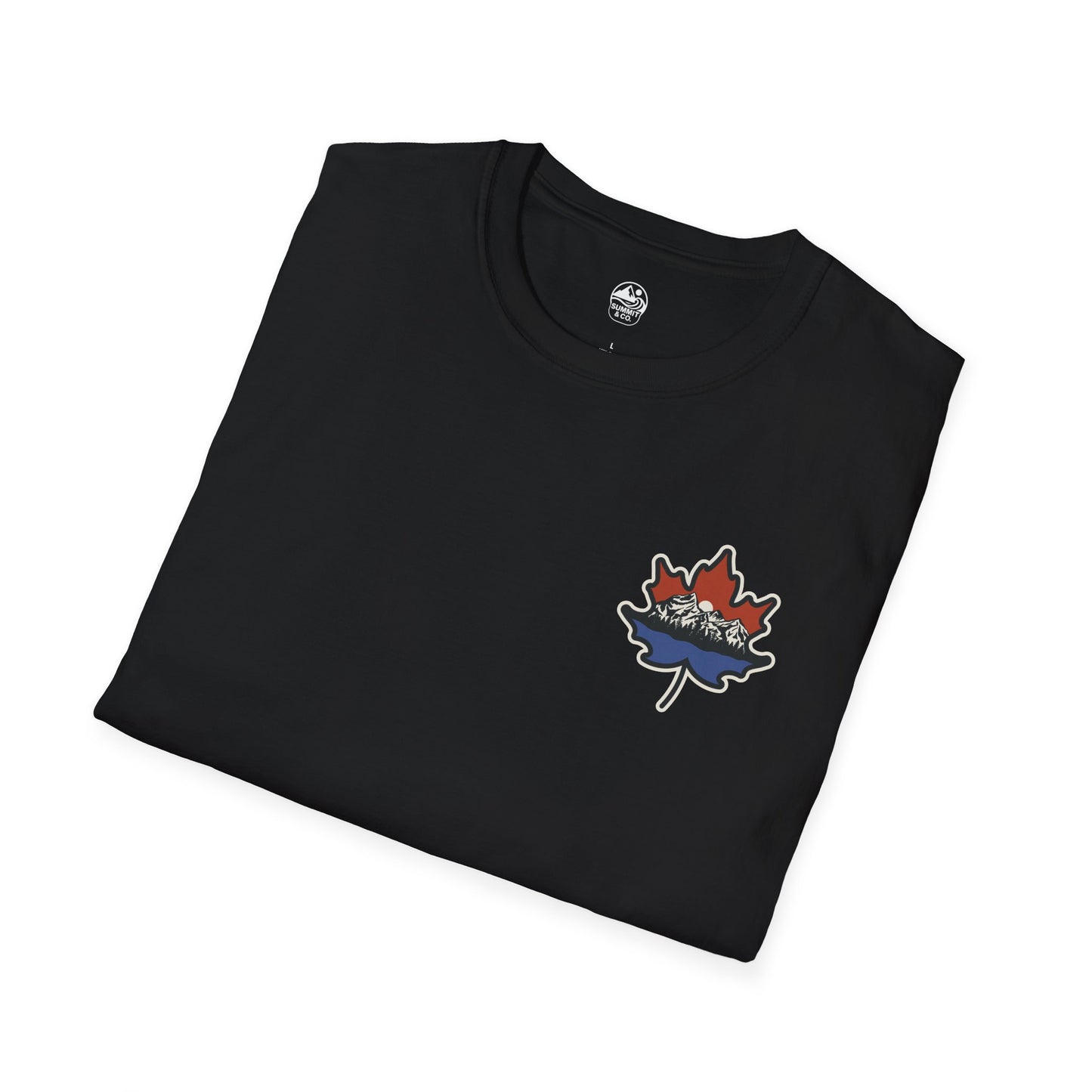 Summit&Co. Softstyle Tee-Vintage Leaf