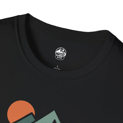Summit&Co. Softsyle Tee-Strong Back Transparan
