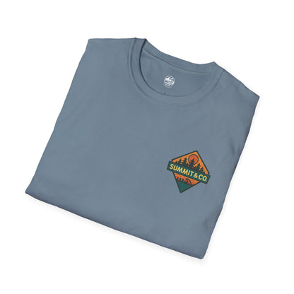 Summit&Co. Diamond Hand Drawn Logo Tee