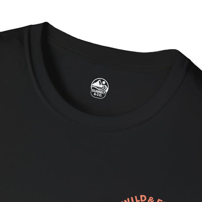 Summit&Co. Softstyle Tee-Wild&Free