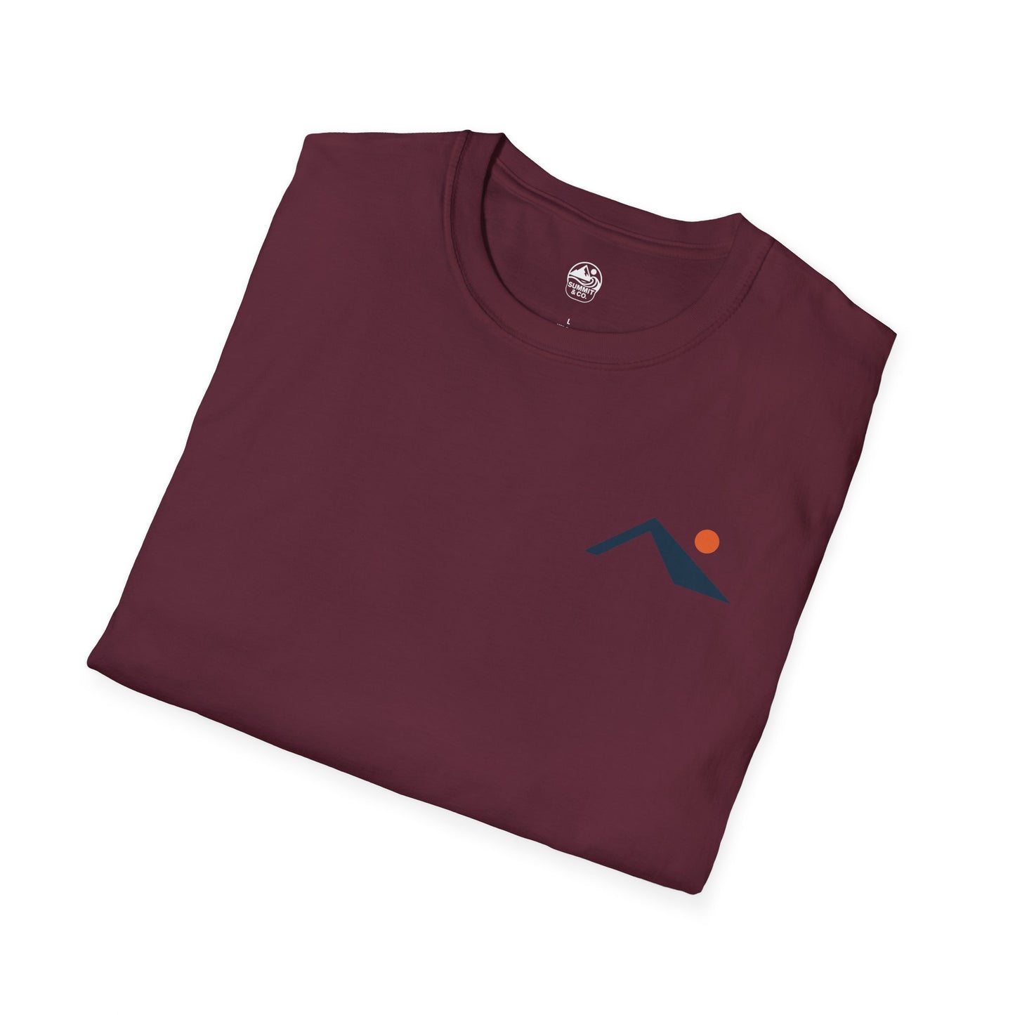 Summit&Co. Softstyle Tee-Simple Triangle
