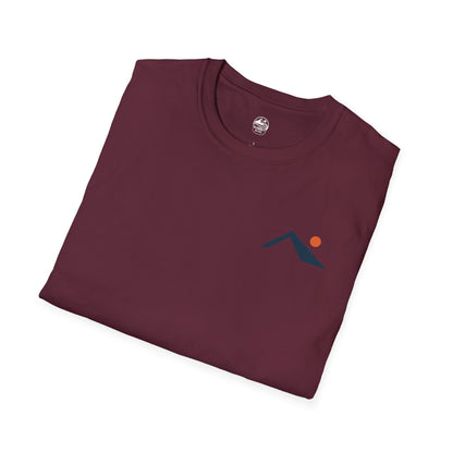 Summit&Co. Softstyle Tee-Simple Triangle