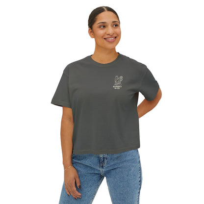 Summit&Co .Fox Women Boxy Tee