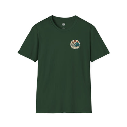 Summit&Co. Softstyle Tee-Circle Logo