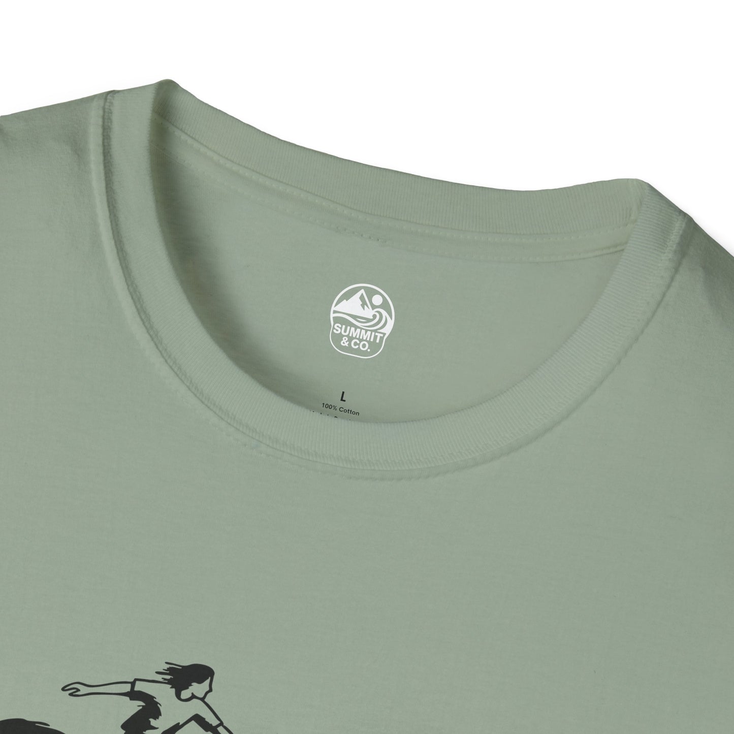 Summit&Co. Softstyle Tee-Caravan&Skater