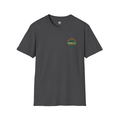 Summit&Co. Softstyle Tee- Hand-drawn Logo