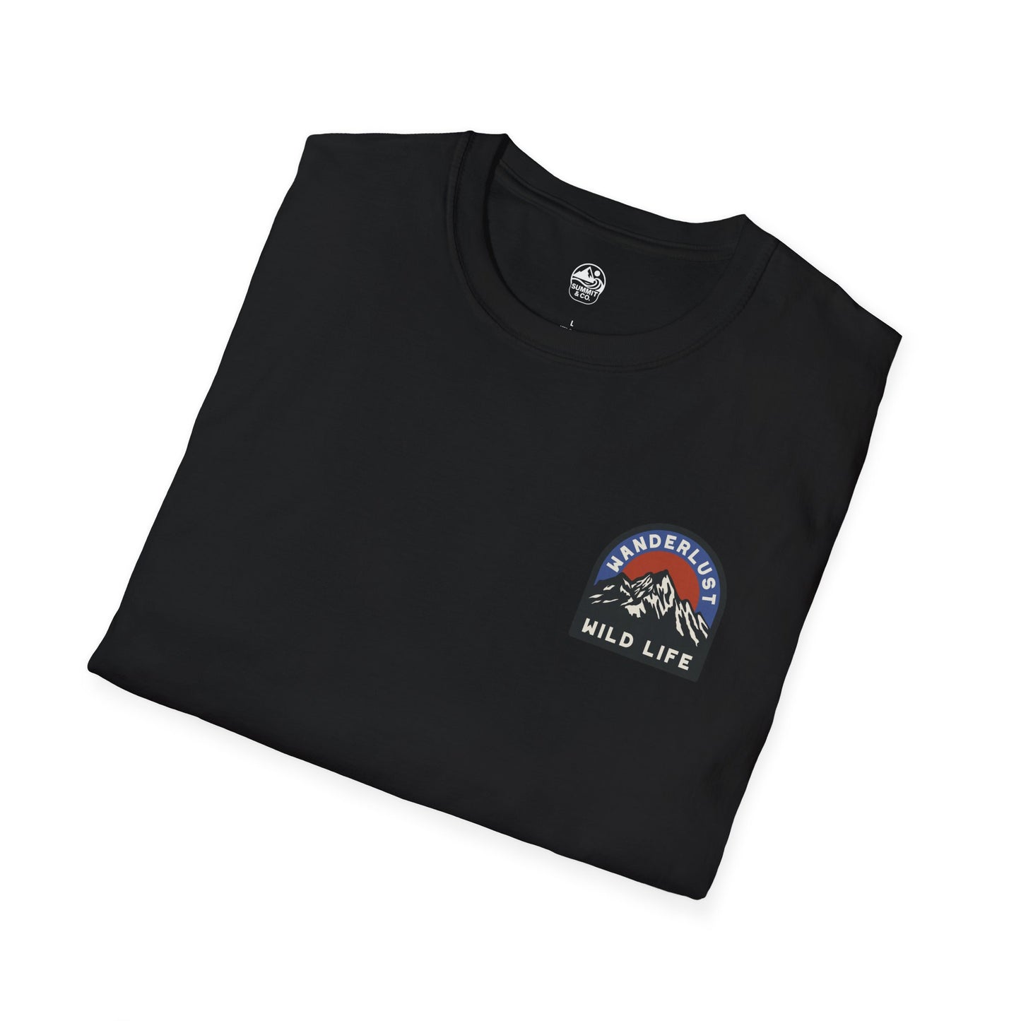 Summit&Co. Sofstyle Tee- Inspired by Nature (w/Back Design)