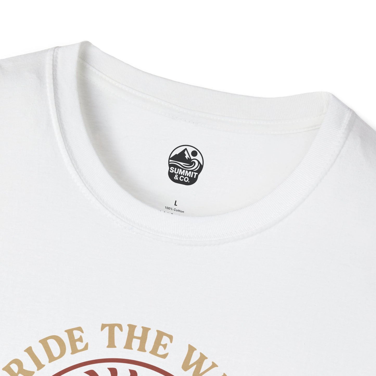 Summit&Co. Softstyle Tee-Ride The Wave Tee