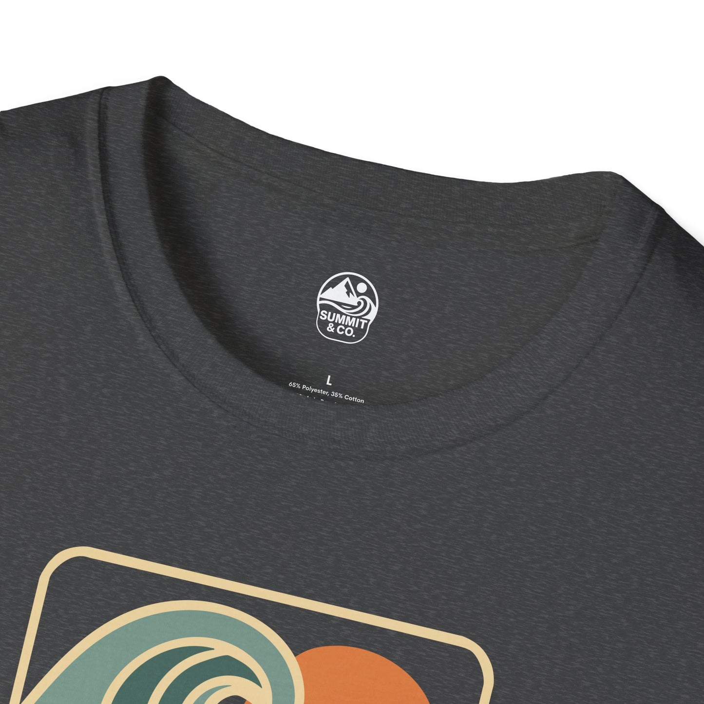 Summit&Co. Softstyle Tee-Fluid&Free