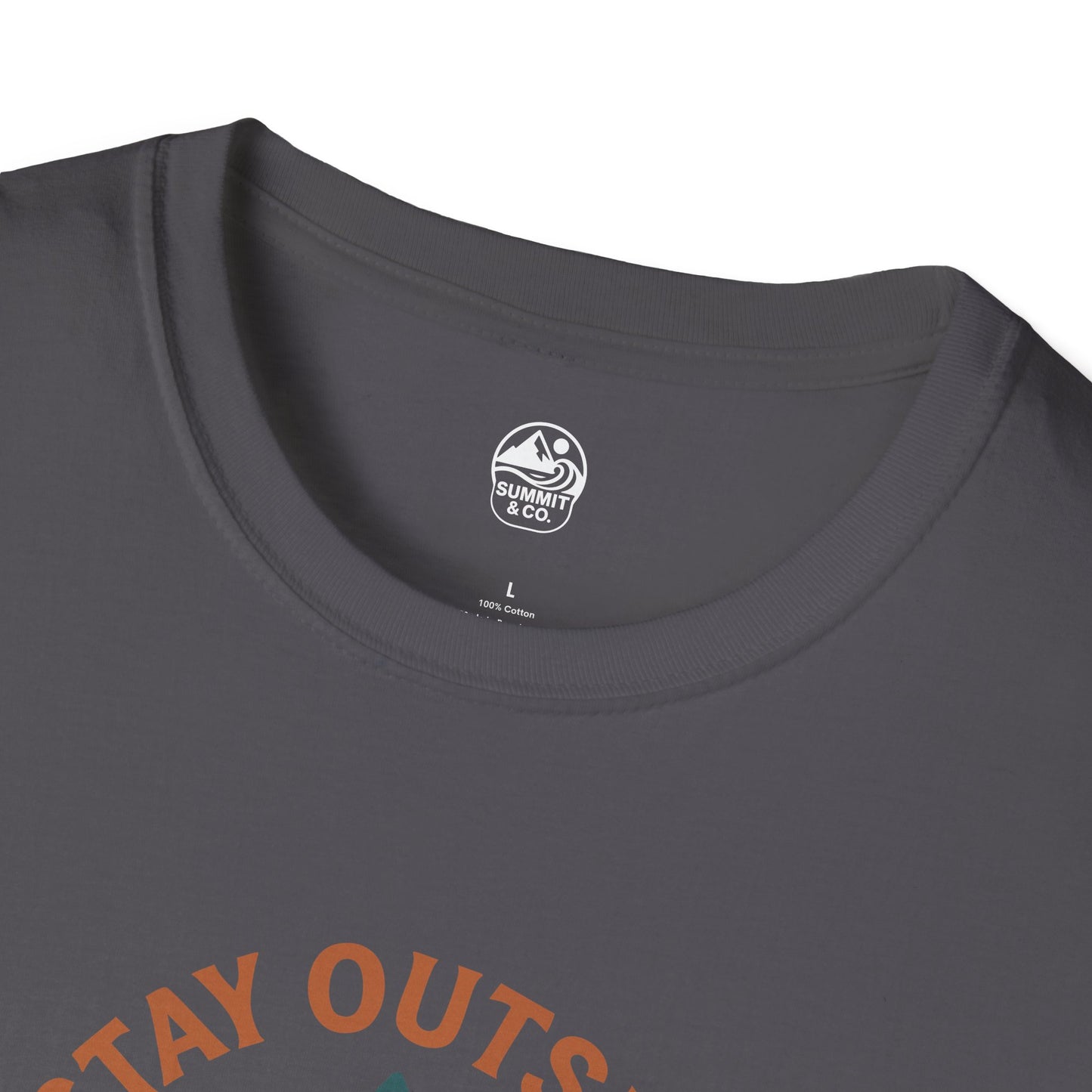 Summit&Co. Stay Outside Tee