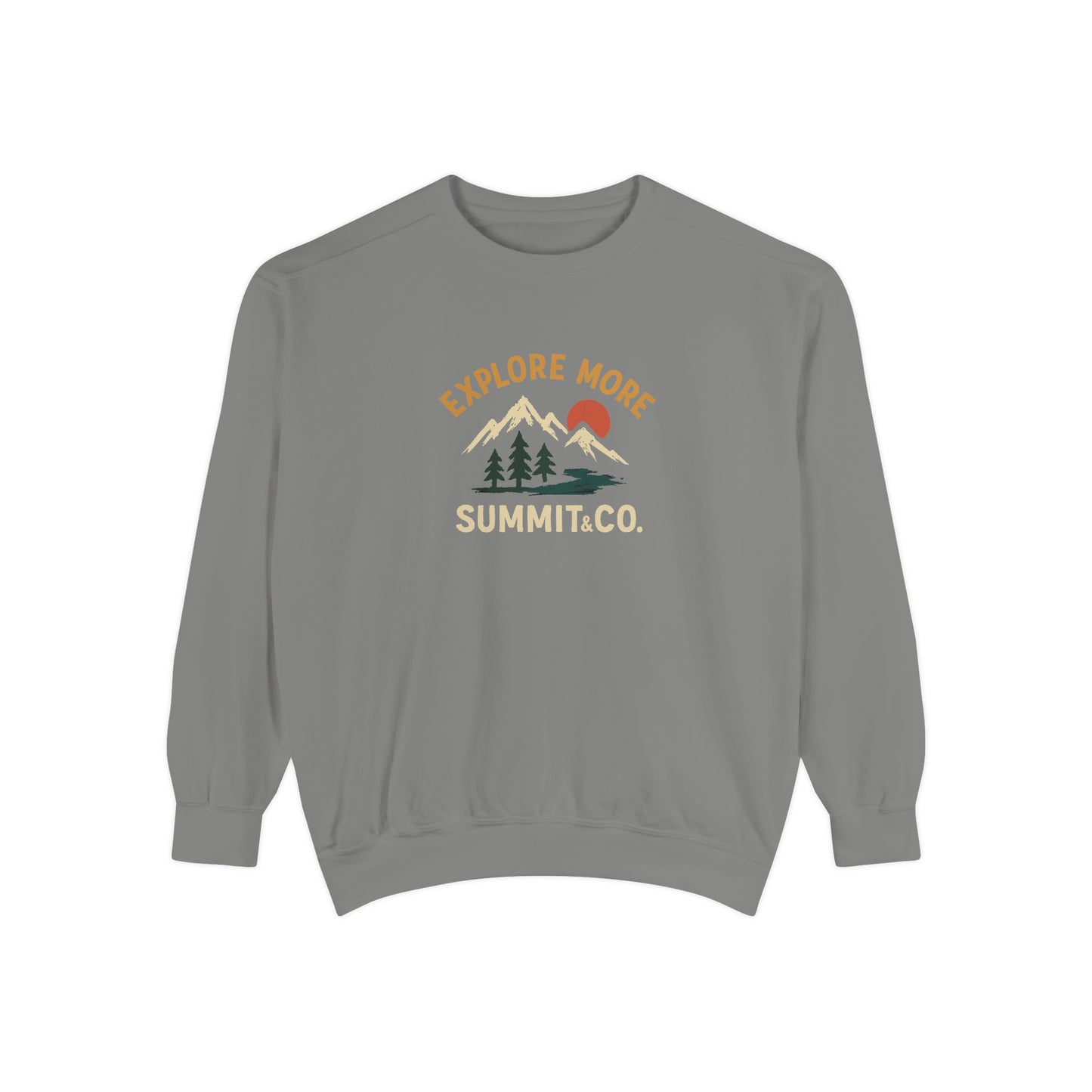 Women's Garment-Dyed Explore More Sweatshirt