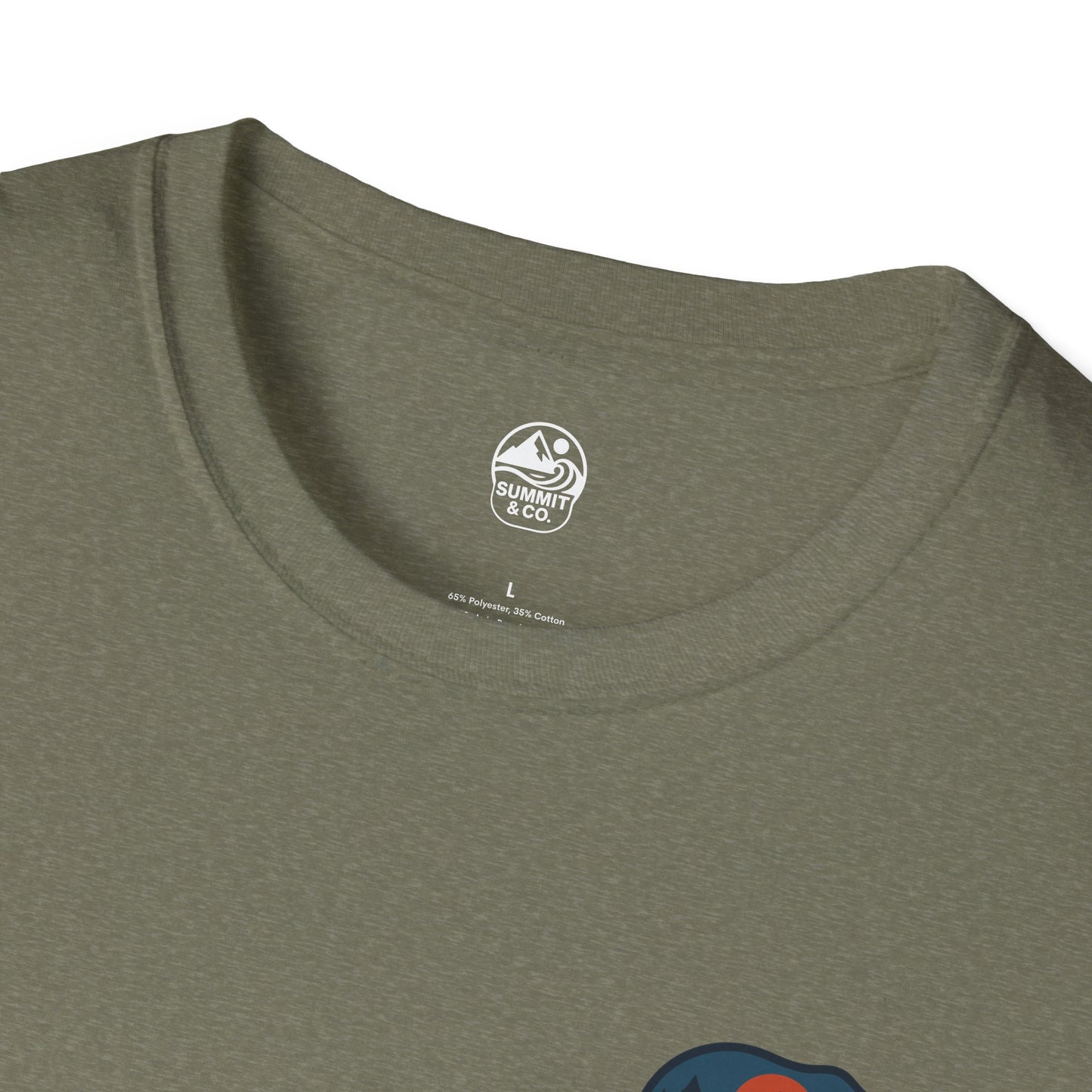 Summit&Co. Softstyle Explore Tee