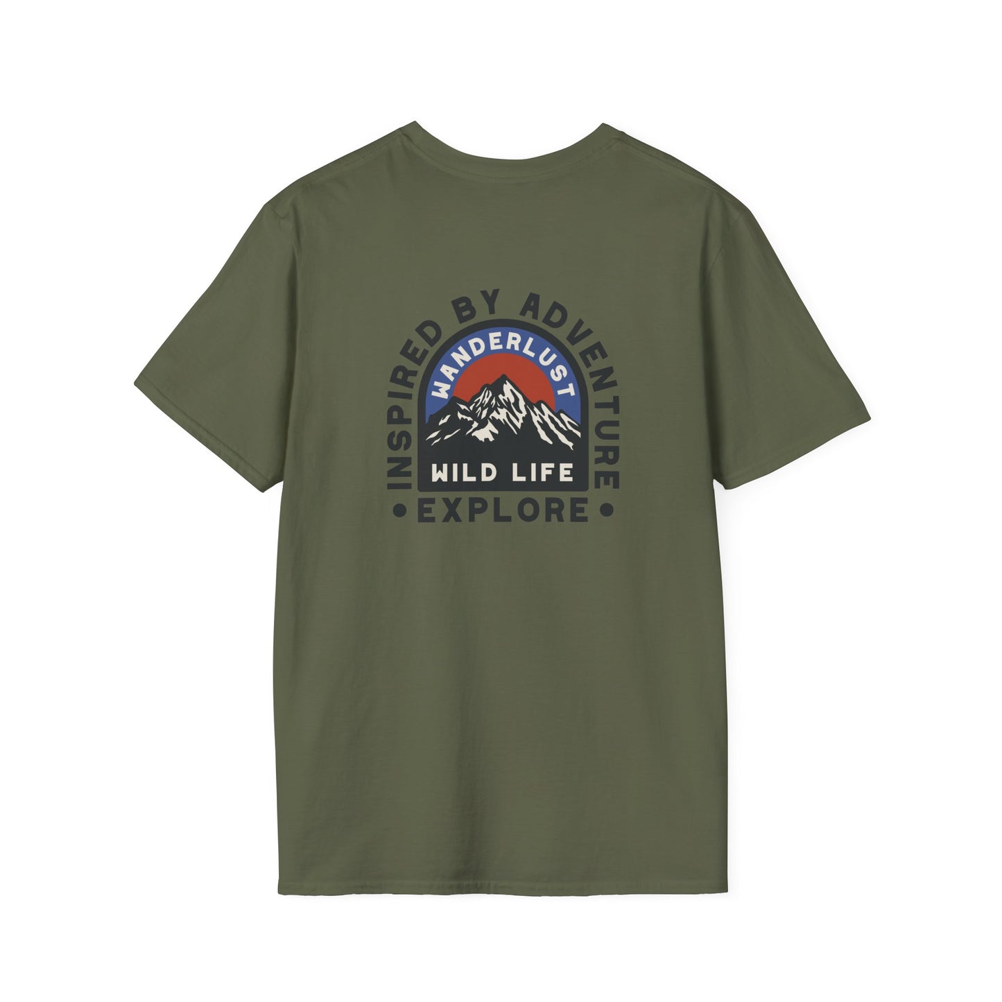 Summit&Co. Sofstyle Tee- Inspired by Nature (w/Back Design)