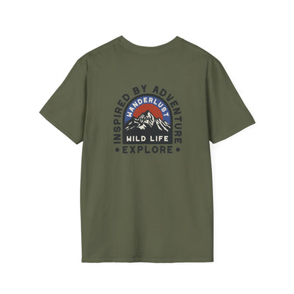 Summit&Co. Sofstyle Tee- Inspired by Nature (w/Back Design)