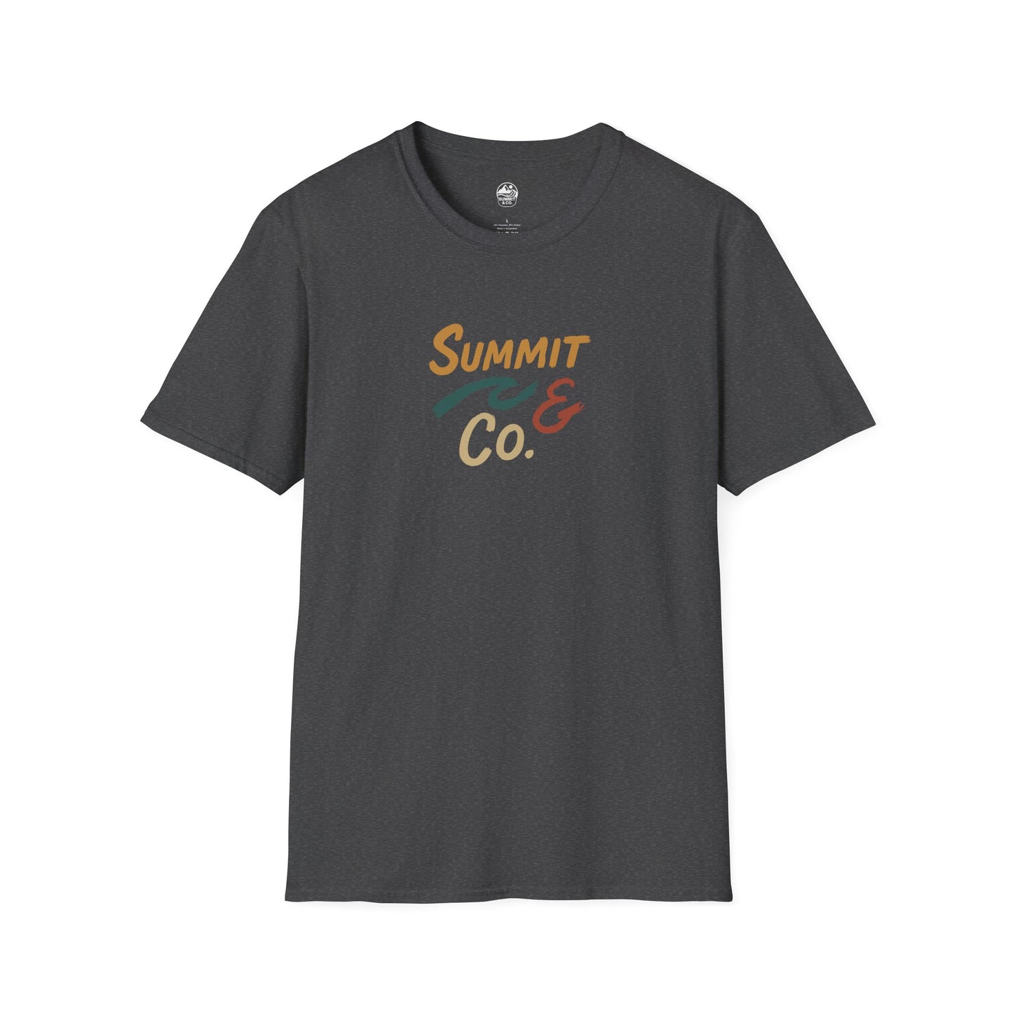 Summit&Co. Brushes Tee
