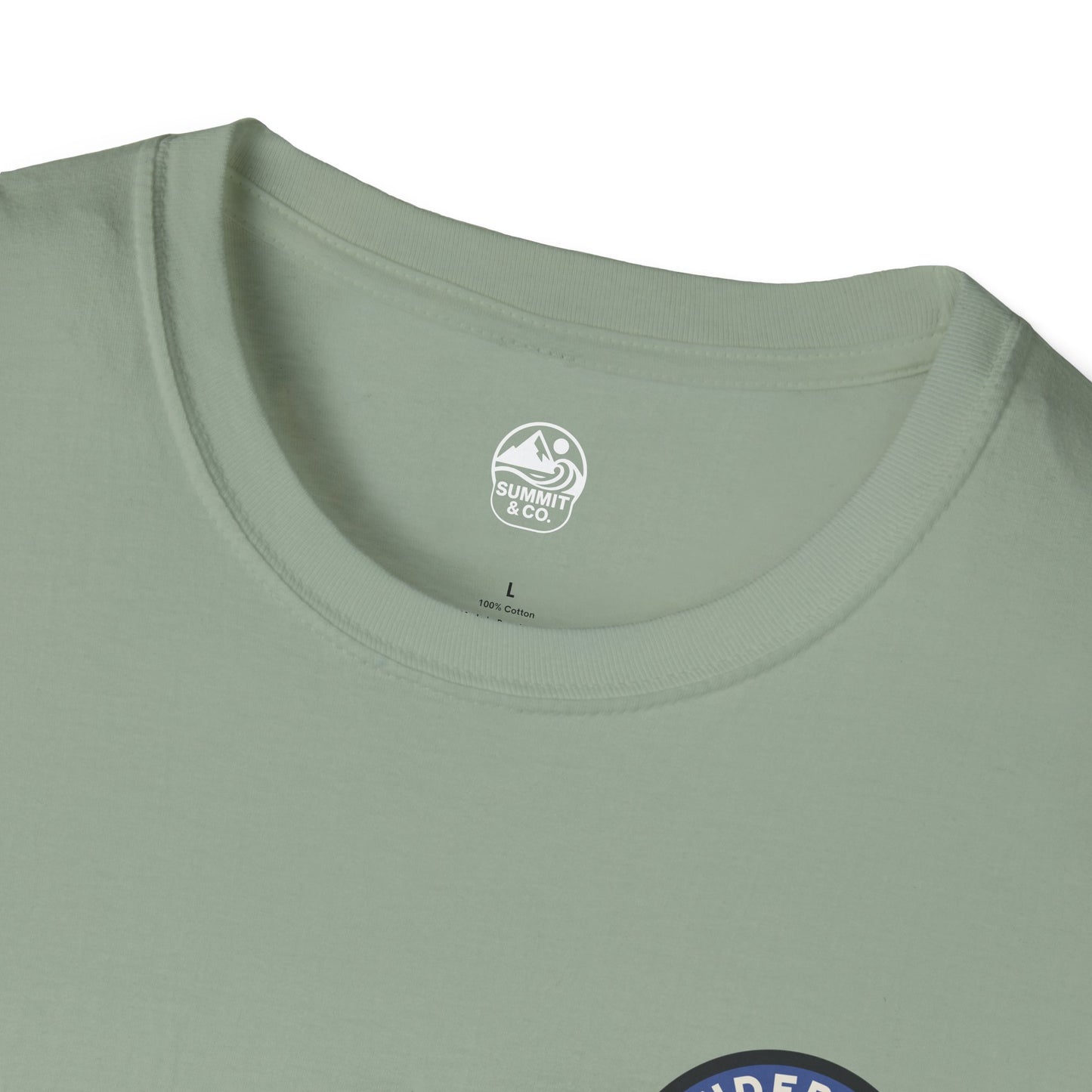 Summit&Co. Sofstyle Tee- Inspired by Nature (w/Back Design)
