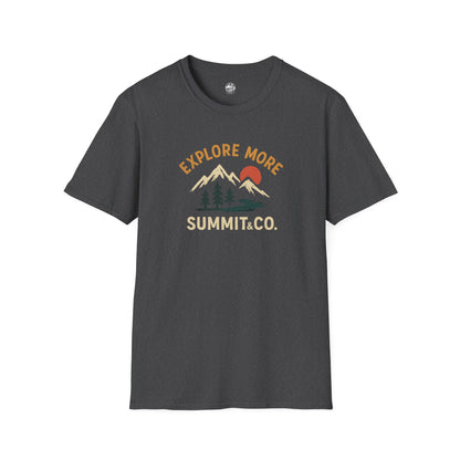 Summit&Co. Softstyle Tee-Explore More Tee