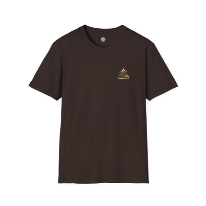 Summit&Co. Softstyle Tee-Triangular Flowers