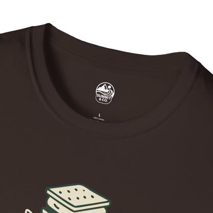Summit&Co. Softstyle Tee-S'more Vibes Only