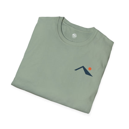 Summit&Co. Softstyle Tee-Simple Triangle