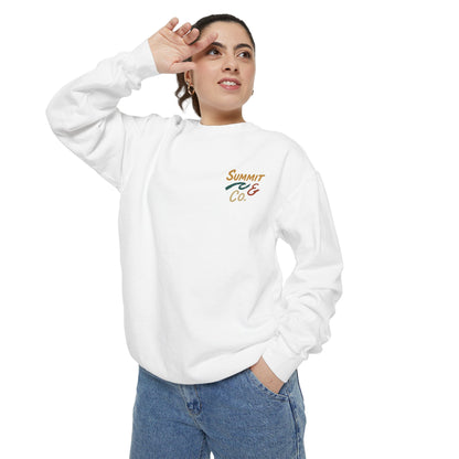 Women's Summit&Co. Garment-Dyed Sweatshirt