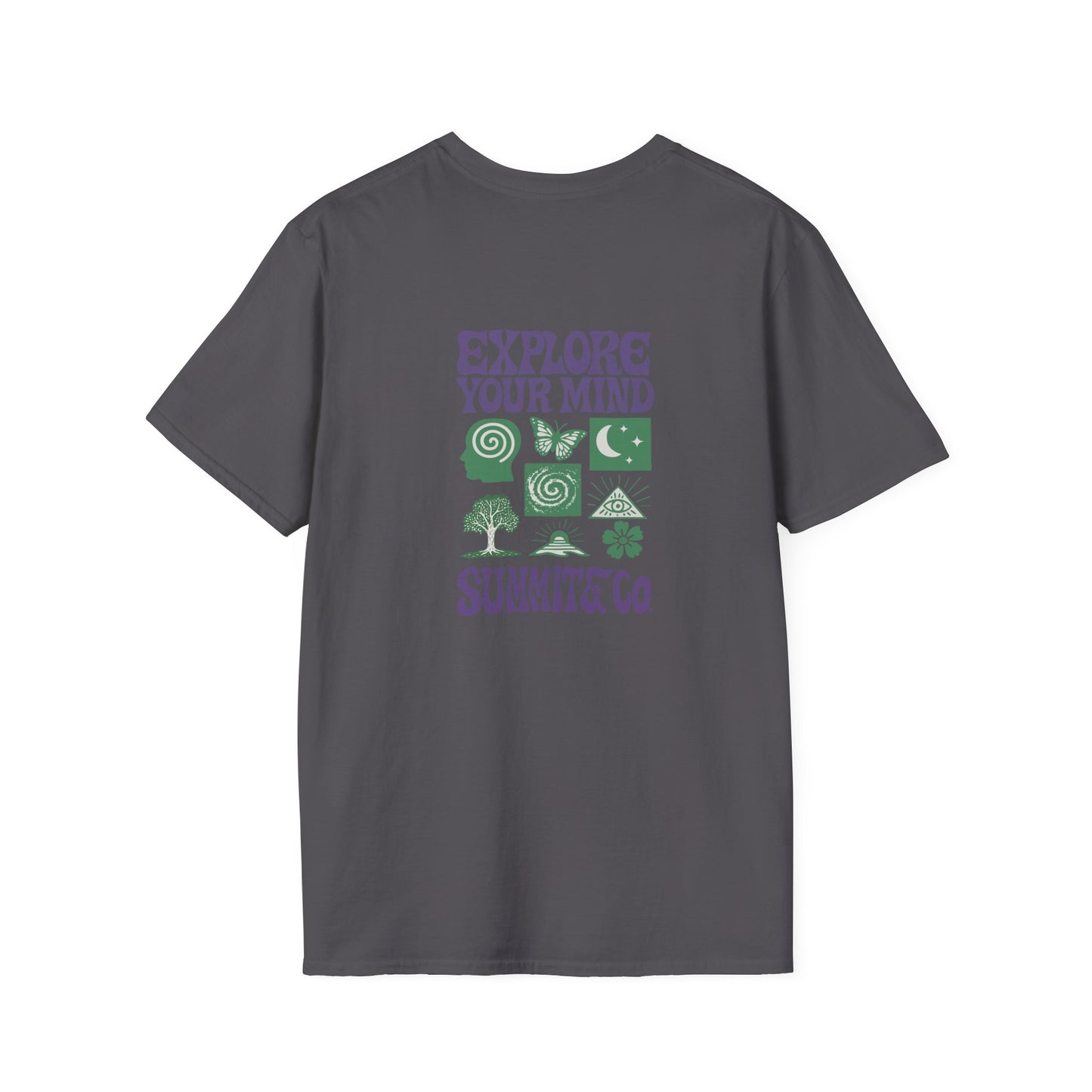 Summit&Co. Softstyle Tee-Butterfly