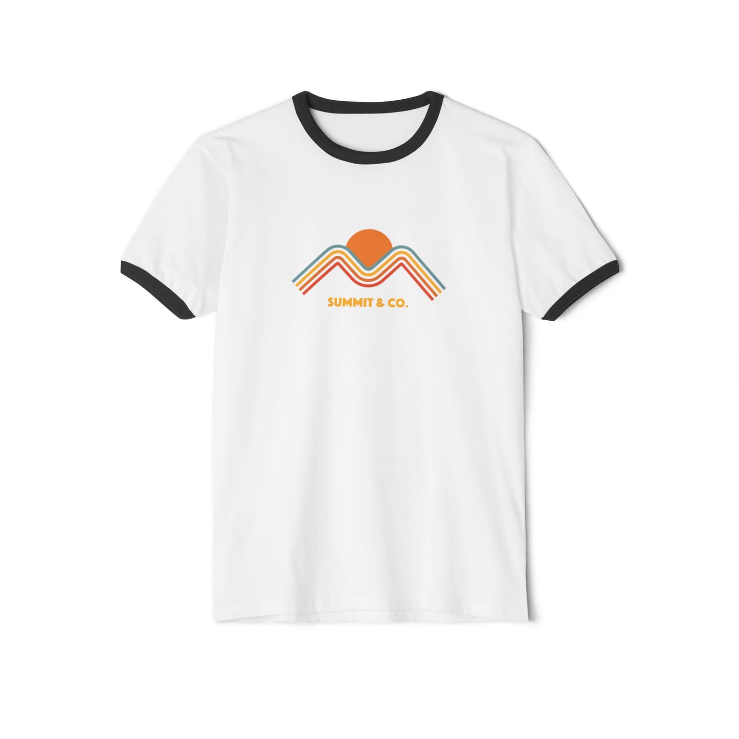 Summit&Co. Women's Ringer Tee