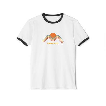 Summit&Co. Women's Ringer Tee