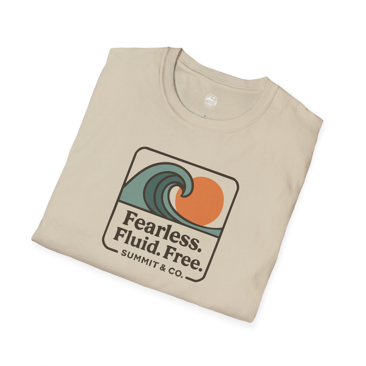 Summit&Co. Softstyle Tee-Fluid&Free